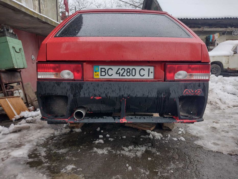 бампер задній ваз 2108  Avr