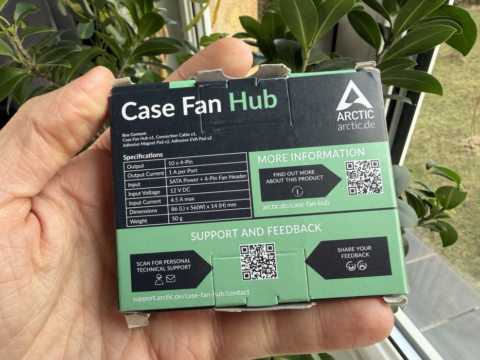 Rozdzielacz ARCTIC Case Fan Hub