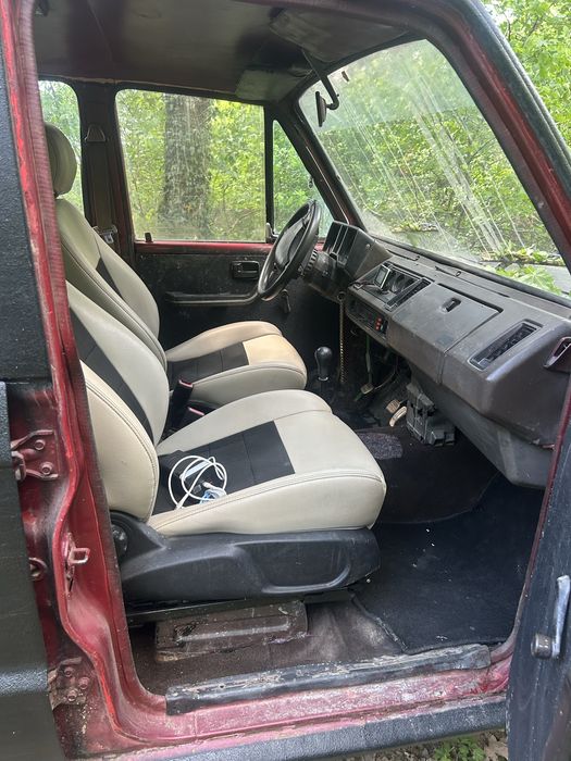Isuzu 4х4 позашляховик , двигун mercedes 3.0td, самоблок lsd