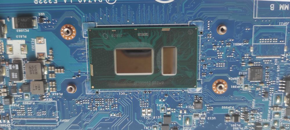 Материнська плата Dell Latitude 7490