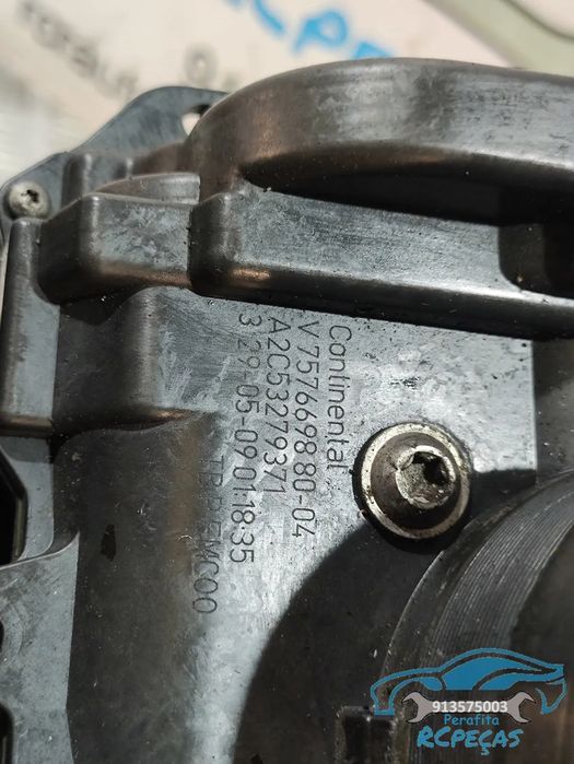 Coletor de Admissão + Corpo de Borboleta Mini Cooper S | JCW -