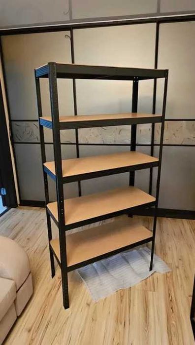 Стелаж металевий у підвал торгові стелажі для магазину стеллажи паллетные на склад Різні моделі
