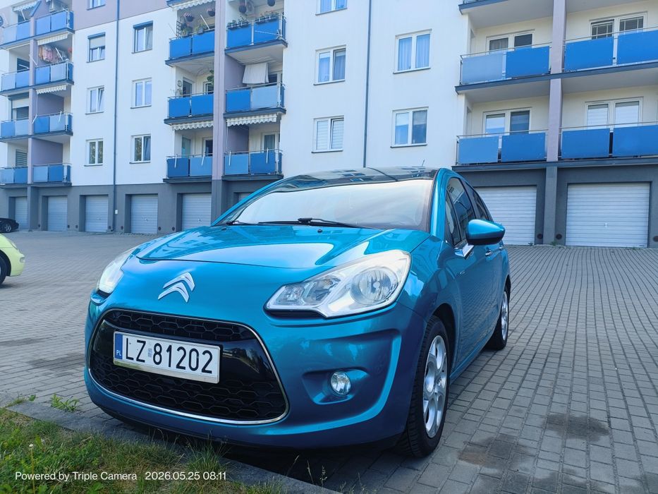 Citroen C3 2011 r  1.6 Benzyna + LPG
