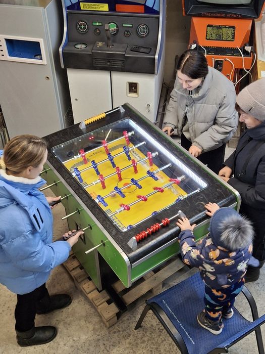 Ігровий автомат футбол- Игровой автомат ссср