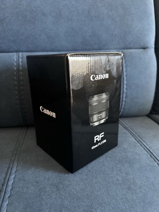 Obiektyw Canon RF 45mm F1.2 STM- Nowy!!!