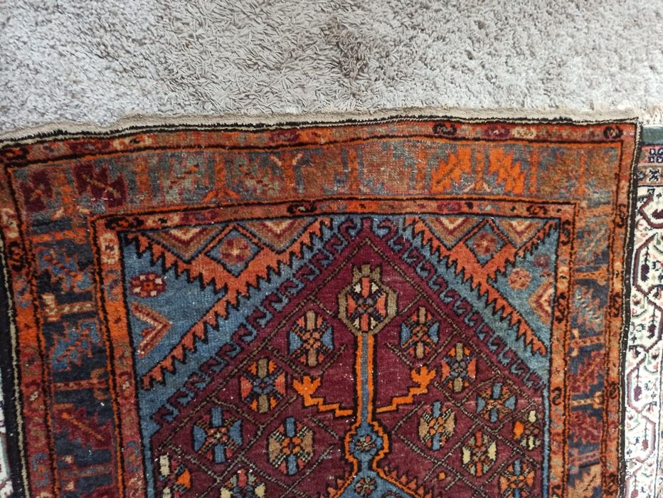 Chodnik dywanik 1,9 x1, 3 m wełna