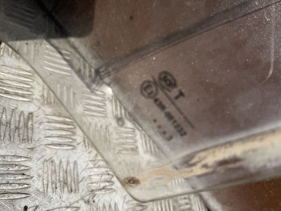 Стекло водителя Део ланос daewoo lanos год 11 пробег 47 тыс