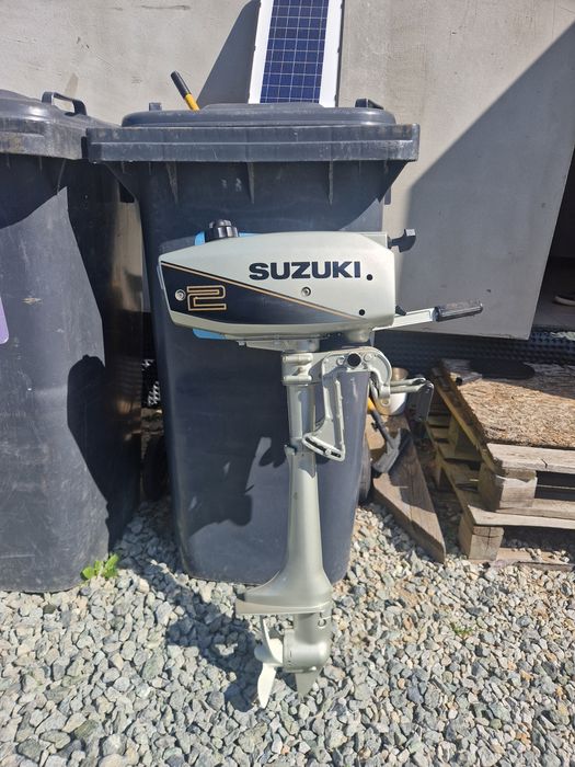 Silnik zaburtowy Suzuki DT2 – 2 KM