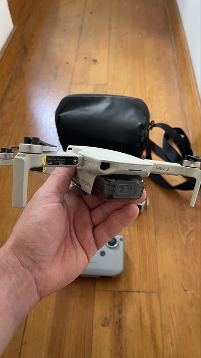 Drone DJI Mini 2 Avariado / Usado (Para Peças ou Reparação)