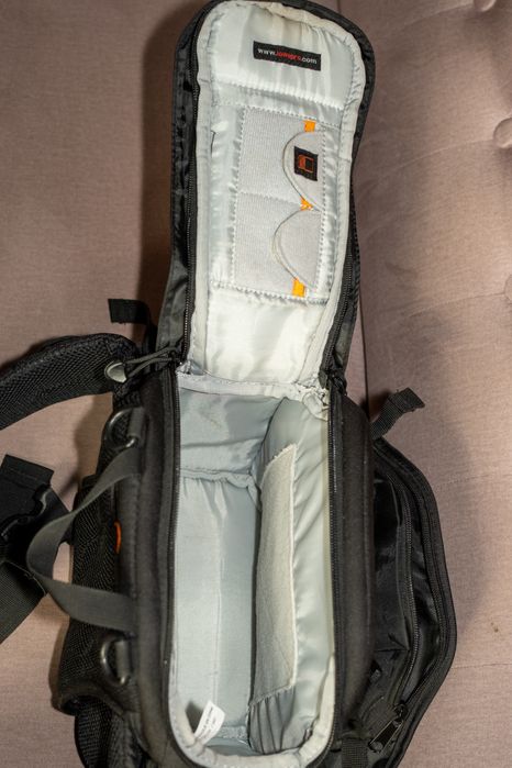 Lowepro Inverse 100 AW – torba fotograficzna | Bardzo dobry stan | Pokrowiec AW