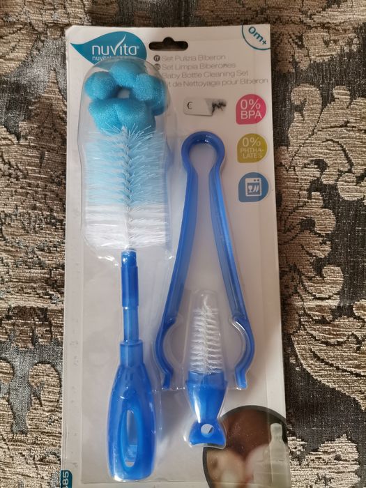 Utensílios para limpeza de biberões NOVO