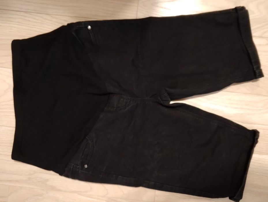 Spodnie ciążowe dżinsowe M