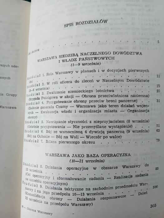 Obrona Warszawy wrzesień 1939r. Marian Porwit