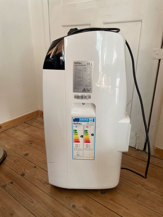 Daitsu Ar Condicionado Portátil APD-12FCX