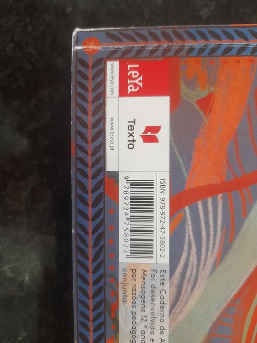 Livro de Exercícios Português 12°Ano