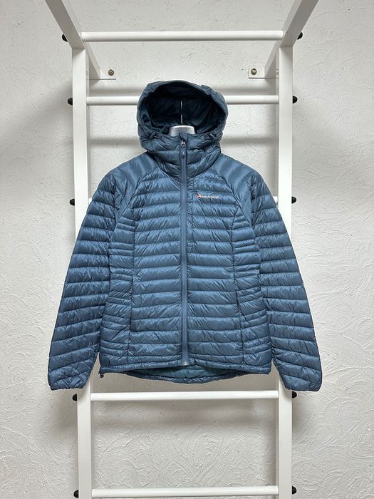 Женский микро пуховик Montane М размер pertex
quantum