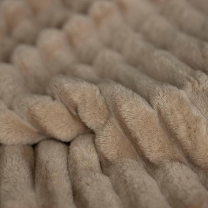 Плед Шарпей 5см. смужка Євро 200×230см