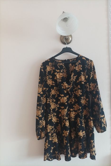 Sukienka długi rękaw