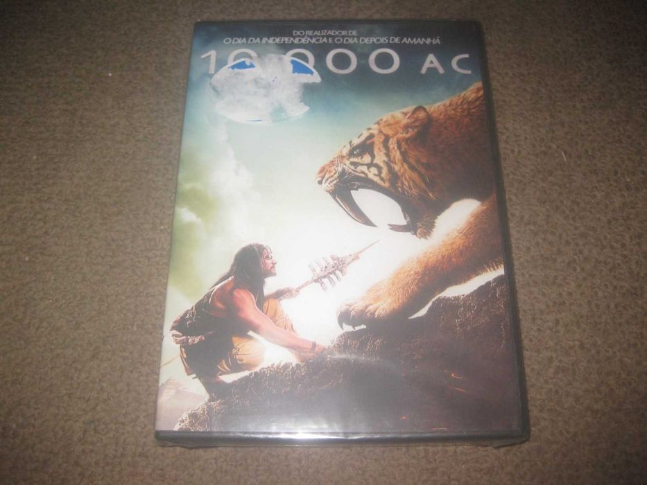 DVD "10,000 A.C." de Roland Emmerich/Selado!