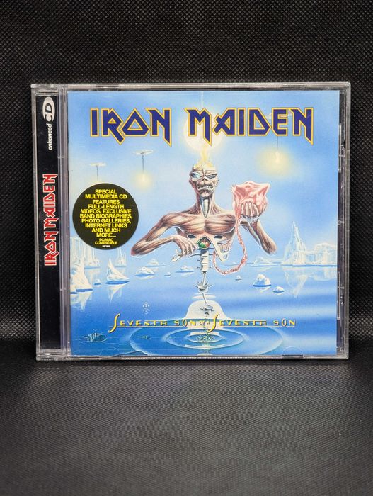 Pack 4 CDs Iron Maiden