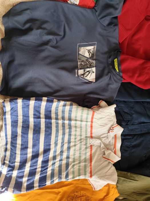 Zestaw ubrań dla chłopca 140