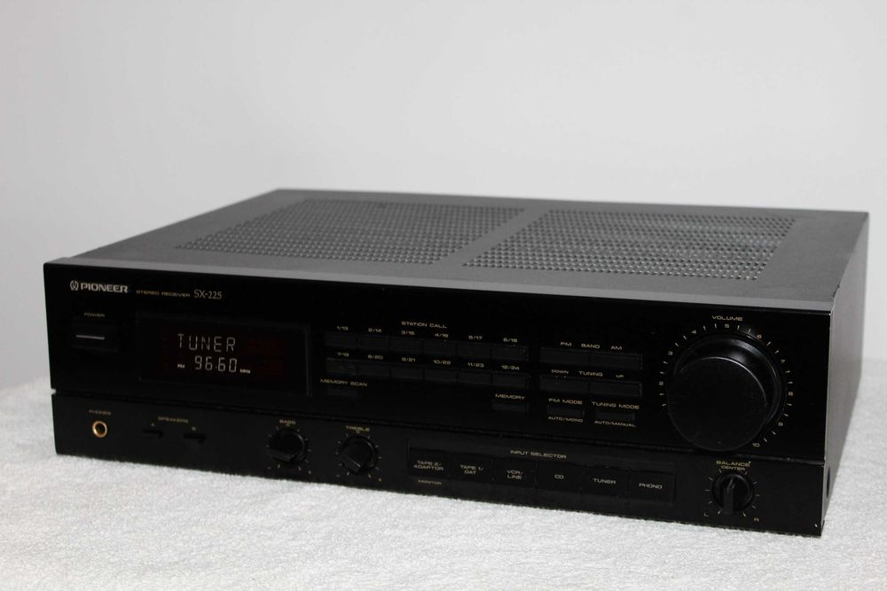 PIONEER SX-225 Amplituner wzmacniacz stereo Made in Japan Wysyłka