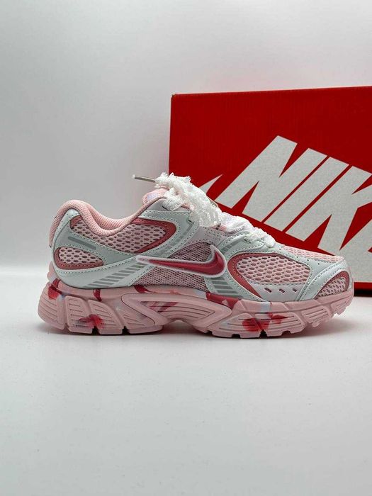 Кросівки Nike V5 RNR Pink | кроси Найк В5 РНР рожевого кольору текстиль