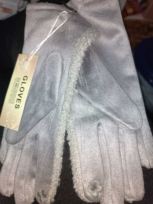 Рукавиці жіночі, м'якенькі