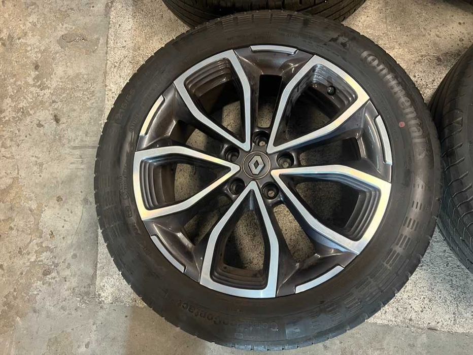Jantes 18 ORIGINAIS Renault Kadjar - 5x114,3 | Inclui Pneus
