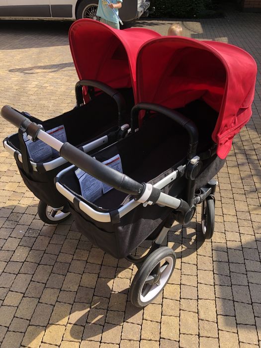 Коляска для двійні Bugaboo Donkey 3 Twin