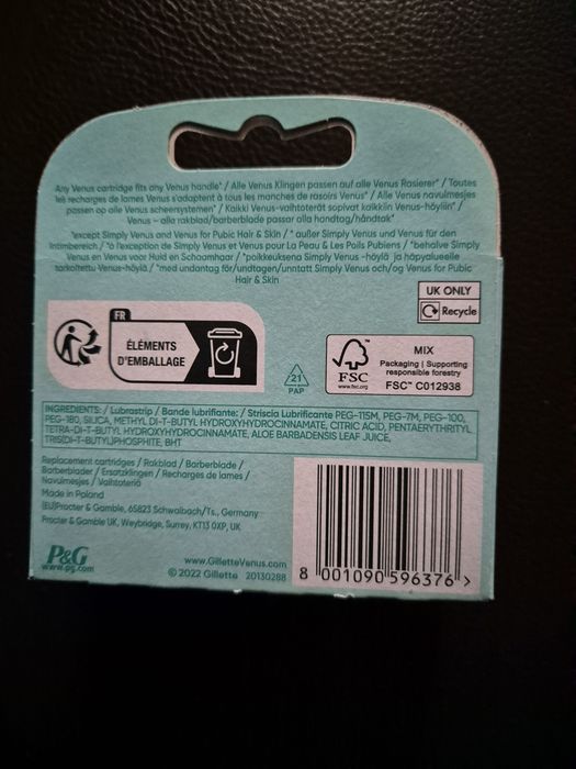 Gillette Venus Deluxe Smooth