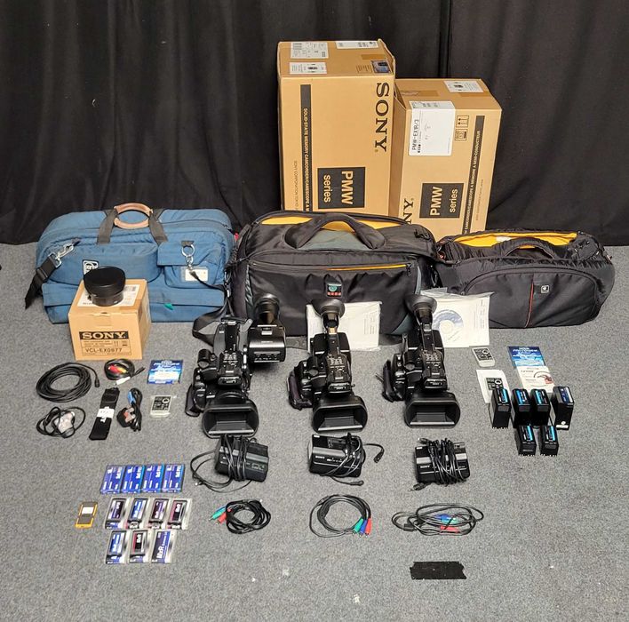 Pack Câmaras Sony EX XDCAM (EX1R + EX3)