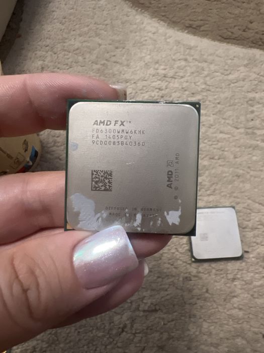 Процесс с Европы AMD FX