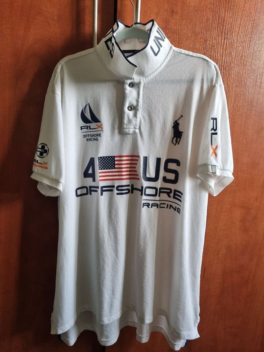 Polo Ralph Lauren shirt USA London rlx big logo