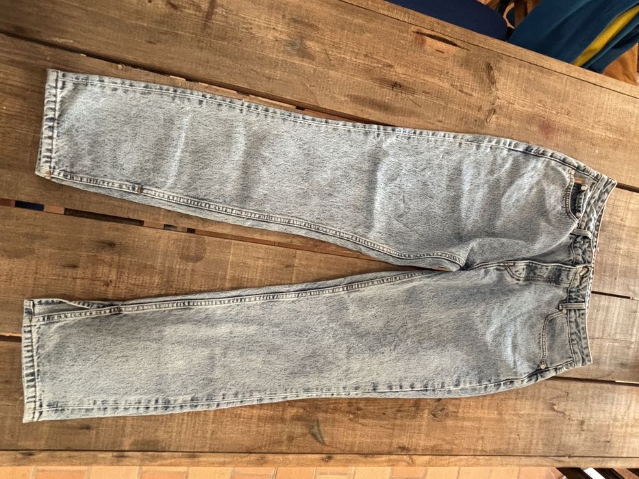 Jeans Ganni high rise slim leg