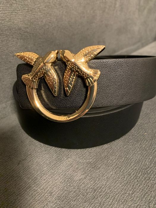 Sprzedam czarny pasek pinko