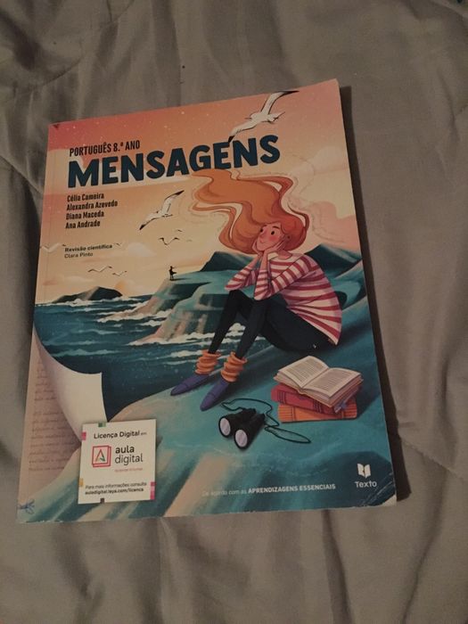 3 Livros do 8 Ano Usados