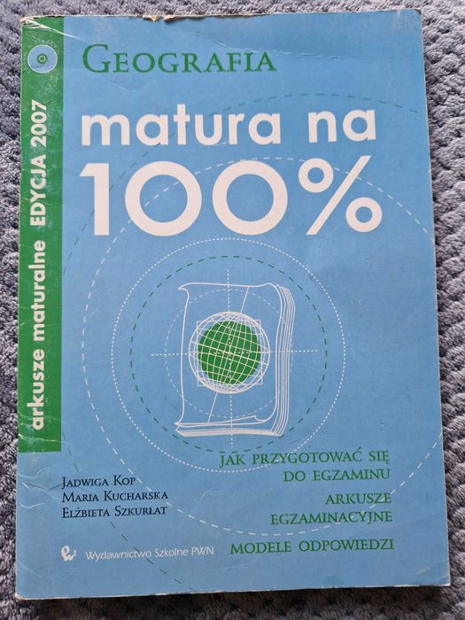 Vademecum maturalne geografia greg + arkusze maturalne