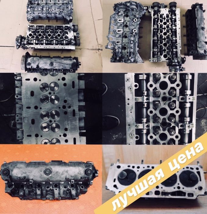 ГБЦ Головка блока цилиндров Master 2,0 2,5 Trafic 1.9dci Movano Vivaro