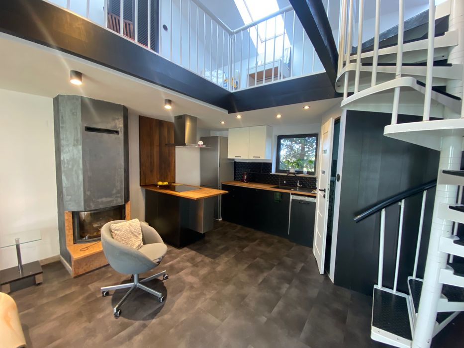 Komfortowy dom z pompą ciepła