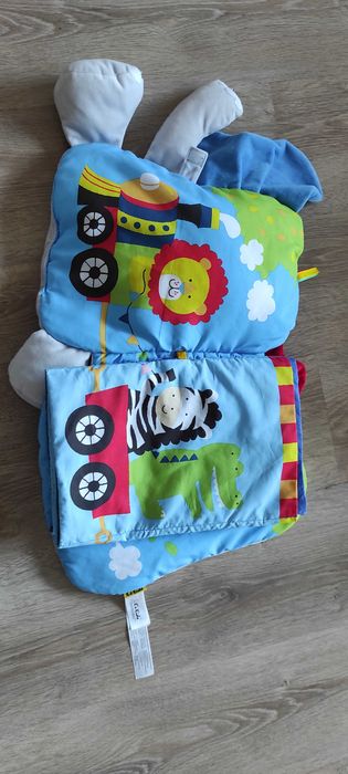 Mata edukacyjna sensoryczna słoń