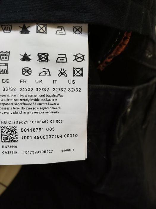 Męskie jeansy firmy Boss