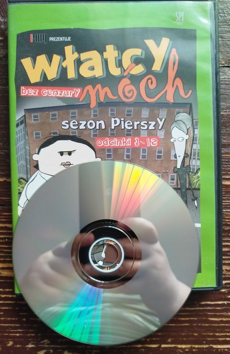 Płyty Włatcy Móch (sezony 1-4)