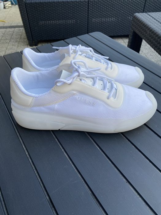 Adidasy GUESS AVALIN białe rozmiar 39 j. NOWE