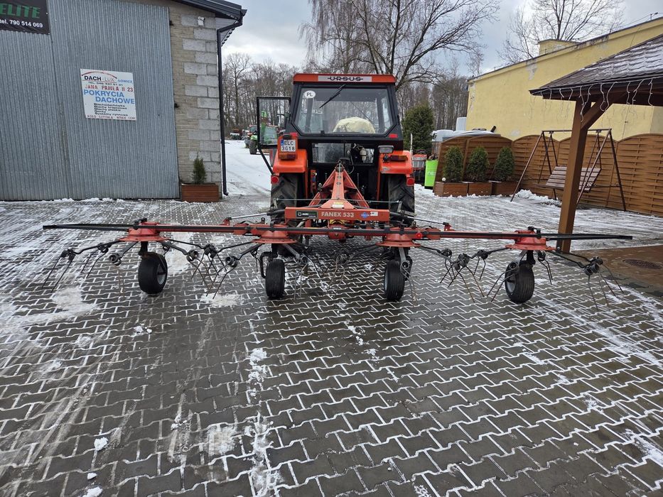 Przetrząsacz do siana Vicon Fanex 533 Kverneland , Pottinger , Kuhn