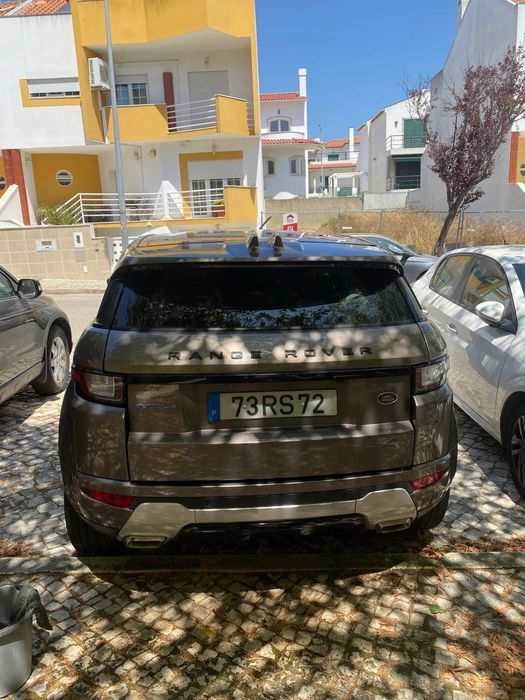 Land Rover Range Rover Evoque 2.0 TD4 SE Dynamic