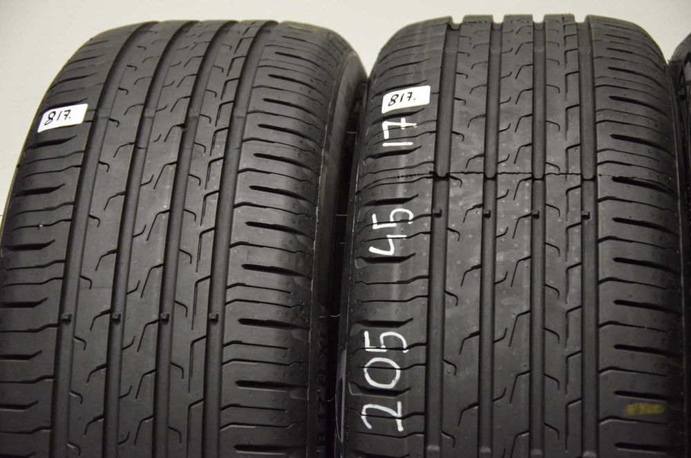 Rok 2025, 205/45 R17 Continental EcoContact 6 letni DEMO Para nr817