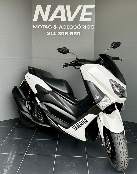 Yamaha n max ( 18 meses garantia)