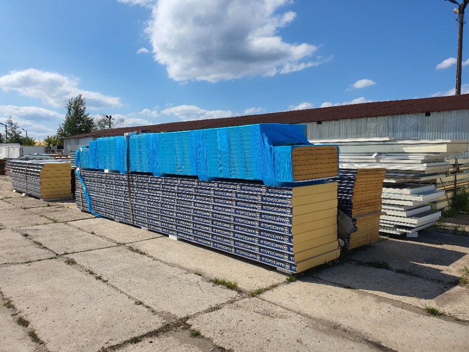 Płyta warstwowa NOWA w II gatunku obornicka Płyty Warstwowe PREKON