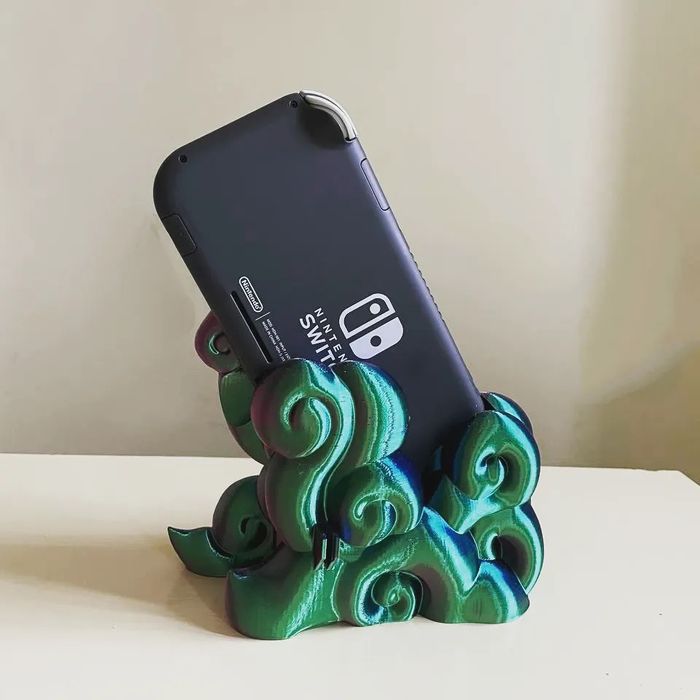 Dock Nintendo Switch Nuvens